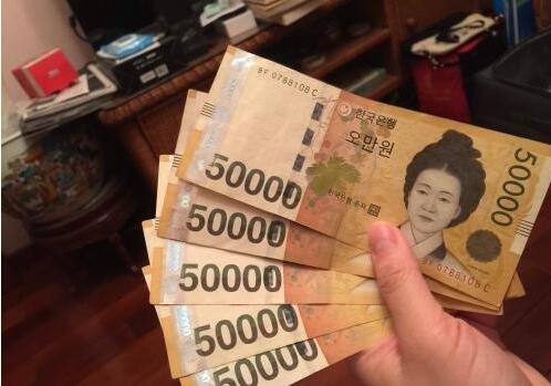 5万元人民币与韩元汇率是多少与去年对比走势如何