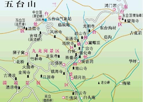 五台山在哪个省哪个市五台山有哪些地方比较好玩