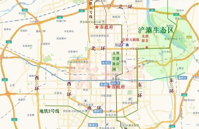 西安是一个新的一线城市.西安是几线城市,西安有多大面积?