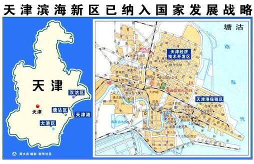 滨海新区为什么叫鬼城滨海新区属于天津哪个区