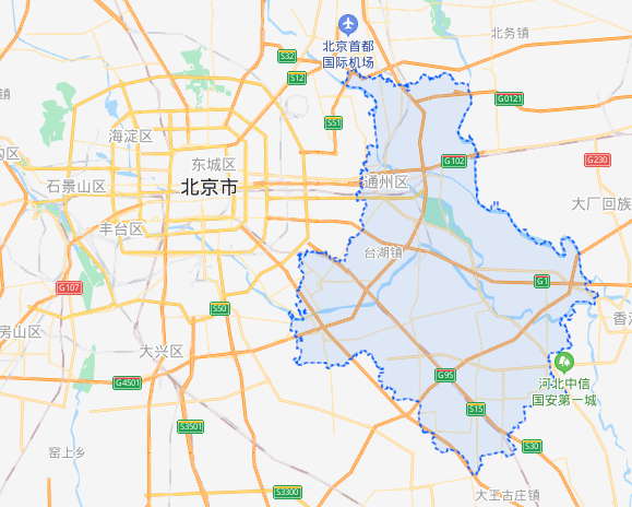北京城市副中心在哪里北京城市副中心范围包括什么