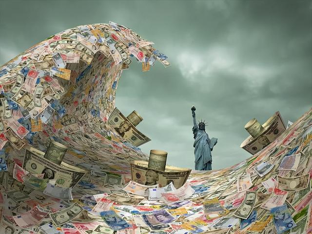 美国印钞25万亿引发通胀,国际粮价涨40%,将带来哪些影响?